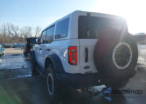 2025 Ford Bronco Badlands from USA, damaged, VIN 1FMEE9BP5SLB14787